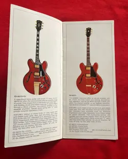 GIBSON GUITAR CATALOGS