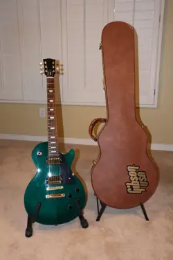 VINTAGE 2000 GIBSON LES PAUL STUDIO - EMERALD GREEN