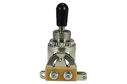 YM-T20 3 WAY SWITCH W/ BLACK KNOB FOR GIBSON AND IMPORTS