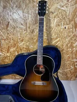 ACOUSTIC GUITAR GIBSON USA J45 SV STANDARD 2000 SUNBURST SN01610001