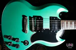 GIBSON CUSTOM SHOP LES PAUL SG STANDARD REISSUE INVERNESS GREEN / 2010 SAFE DELI