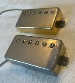 HUMBUCKER PICKUPS FOR BASS GUITAR GENUINE GIBSON USA HB-R AND HB-L