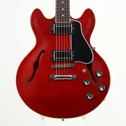GIBSON CUSTOM SHOP ES-339 FAT NECK ANTIQUE RED