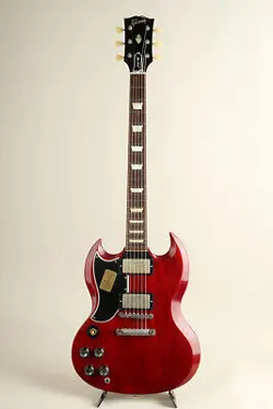 GIBSON CUSTOM SHOP HISTORIC COLLECTION SG STANDARD REISSUE VOS LEFT HAND FADED S
