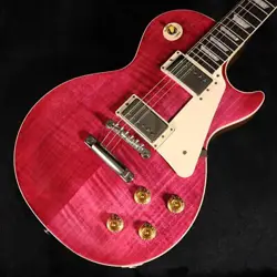 GIBSON LES PAUL STANDARD 50S FIGURED TOP  TRANSLUCENT FUCHSIA