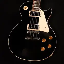 GIBSON LES PAUL STANDARD 50S EBONY TOP