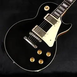 GIBSON LES PAUL STANDARD 50S  EBONY TOP