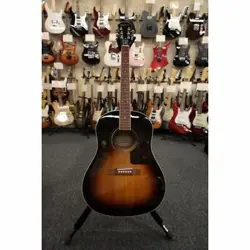 ACOUSTIC GUITAR EPIPHONE BY GIBSON J-45 STUDIO SUNBURST S/N 22082300871