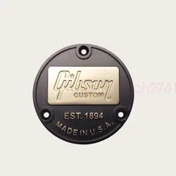 METAL GUITAR TOGGLE SWITCH BACK PLATE COVER FOR GIBSON LP LES PAUL GUITAR PARTS