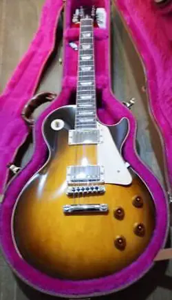 ELECTRIC GUITAR GIBSON LES PAUL STANDARD SUNBURST 1989 MADE IN USA