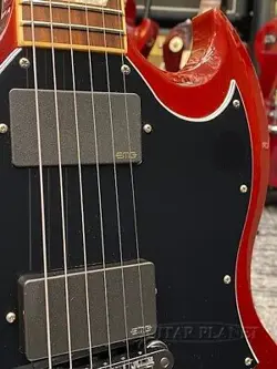 GIBSON SG STANDARD ''MOD.'' -HERITAGE CHERRY- 2012 EMG 85 81 PICKUPS SAFE DELIVE