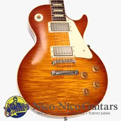 GIBSON CUSTOM SHOP 2013 HISTORIC COLLECTION 1959 LES PAUL GLOSS SLOW ICED TEA FA