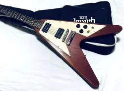 GIBSON FLYING V FADED 2008 SAFE PACKING!