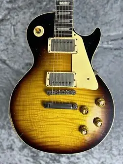 GIBSON CUSTOM SHOP LOCAL SELECTION MURPHY LAB 1959 LES PAUL STANDARD KINDRED BUR