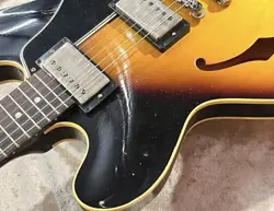FADED TOBACCO BURST
