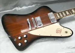 GIBSON FIREBIRD V ELECTRIC GUITAR - MINI HUMBUCKER - USED - ROCK SOUND