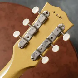 GIBSON CUSTOM SHOP/LIMITED HISTORIC 1958 LES PAUL JUNIOR DC VOS TV YELLOW USED