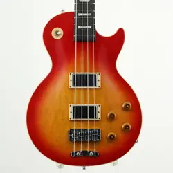 USED GIBSON USA / LES PAUL STANDARD BASS HERITAGE CHERRY SUNBURST FUKUOKA PARCO