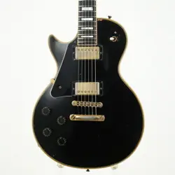 USED GIBSON USA / 1981 LES PAUL CUSTOM LEFT HAND EBONY UMEDA LIMITED TIME UNTIL