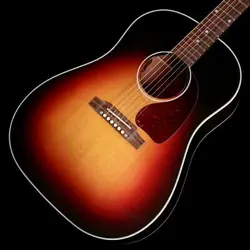 USED GIBSON / J-45 STANDARD ADIRONDACK RED SPRUCE TRI-BURST 2023 MADE ACOUSTIC G