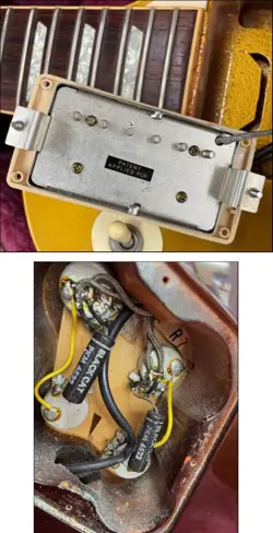 INCLUDED GIBSON CUSTOM