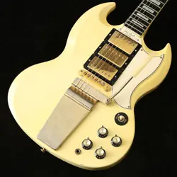 SECOND HAND GIBSON CUSTOM SHOP / 1963 LES PAUL SG W/ MAESTRO VIBROLA OCHANOMIZU