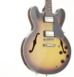 USED GIBSON MEMPHIS / ES-335 DOT FIGURED VINTAGE SUNBURST 2009 MADE IN SHINJUKU