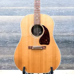 GIBSON J-15 SITKA SPRUCE TOP ANTIQUE NATURAL ACOUSTIC ELECTRIC GUITAR W/CASE