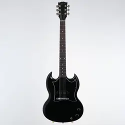 GIBSON LIMITED EDITION SG JUNIOR EBONY SAFE DELIVERY FROM JAPAN