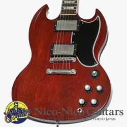 GIBSON CUSTOM SHOP 2023 HISTORIC COLLECTION 1961 SG STANDARD VOS CHERRY