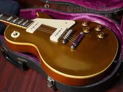 GIBSON VINTAGE 1969 LES PAUL STANDARD GOLDTOP