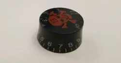 BLACK WITH RED