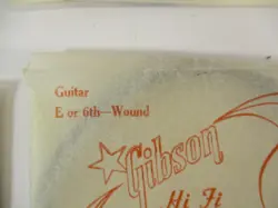 SETS GIBSON