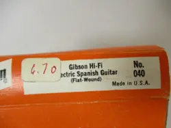SETS GIBSON