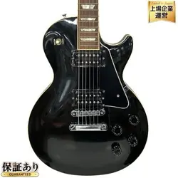 ELECTRIC GUITAR GIBSON LES PAUL STANDARD 1997 EBONY BLACK MADE IN USA & HARDCASE