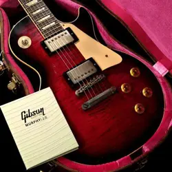 GIBSON CUSTOM SHOP HAND PICKED MURPHY LAB 1959 LES PAUL STANDARD HEAVY AGED MAJE