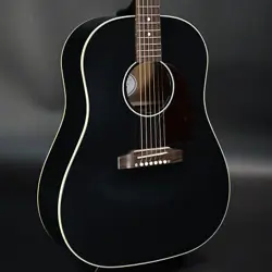 NEW GIBSON MONTANA / JAPAN LIMITED J-45 STANDARD EBONY GLOSS S/N 23243007 GUITAR