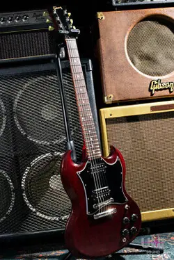 GIBSON SG SPECIAL FADED 2017 SAFE DELIVERY FROM JAPAN