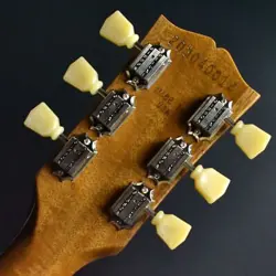 GIBSON LES PAUL STANDARD '50S P90 GOLD TOP SAFE DELIVERY FROM JAPAN