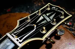 GIBSON CUSTOM SHOP HISTORIC COLLECTION 1959 ES-355 REISSUE STOP BAR EBONY 2020 S