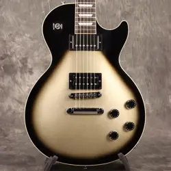 GIBSON USA/ADAM JONES LES PAUL STANDARD ANTIQUE SILVERBURST GUITAR W/HARD CASE