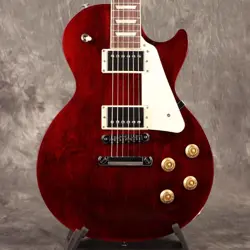 GIBSON USA/LES PAUL STUDIO WINE RED ELECTRIC GUITAR WITH SOFT CASE