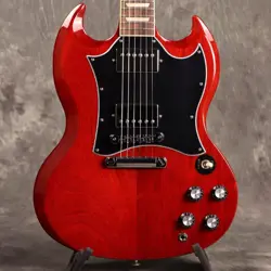 GIBSON USA/SG STANDARD HERITAGE CHERRY ELECTRIC GUITAR WITH SOFT CASE