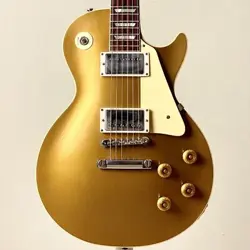 GIBSON CUSTOM SHOP 1957 LES PAUL GOLDTOP REISSUE FADED CHERRY BACK VOS *IZ346