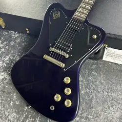 GIBSON CUSTOM SHOP 1965 NON-REVERSE FIREBIRD W STOPBAR-CANDY BLUE- *KB716