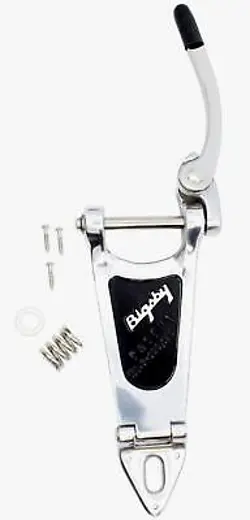 VIBRATO TAILPIECE~CHROME~GRETSCH 6120-GIBSON
