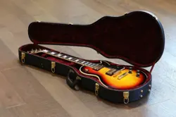 2008 GIBSON CUSTOM SHOP 1968 LES PAUL CUSTOM REISSUE FIGURED TRIBURST   COA OHSC