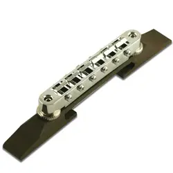 TUNE-O-MATIC ARCHTOP BRIDGE FITS GIBSON & IBANEZ JAZZ GUITAR