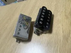 GIBSON GENUINE PICKUP HUMBUCKER FRONT AND REAR SET