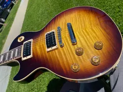 GIBSON SLASH LES PAUL STANDARD LEFT-HANDED ELECTRIC GUITAR NOVEMBER BURST